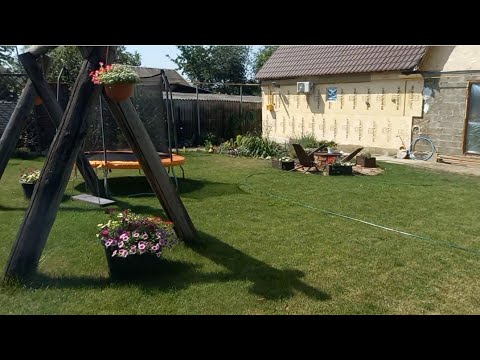 Видео: На Кубани пекло +47🥵.Как же она воняет🤢.Обзор петуний🌸.Трудяжкины будни.@wetrudyazhki