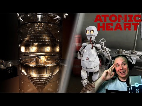 Видео: Прохождение до Колосса DLC #1 Atomic Heart. Разговоры про ролики на канале, донаты и Стримы