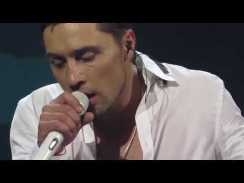 Видео: Дима Билан - Ты как время Благовещенск, ОКЦ, 12-05-2015