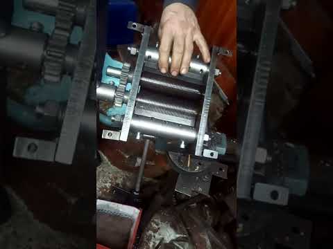 Видео: Табакорезка новая 135/50/1М , сигаретная нарезка табака