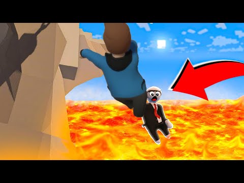 Видео: ПЛАСТИЛИНОВЫЕ МАЙНКРАФТЕРЫ УПАЛИ СО СКАЛЫ! HUMAN FALL FLAT ГОРА!