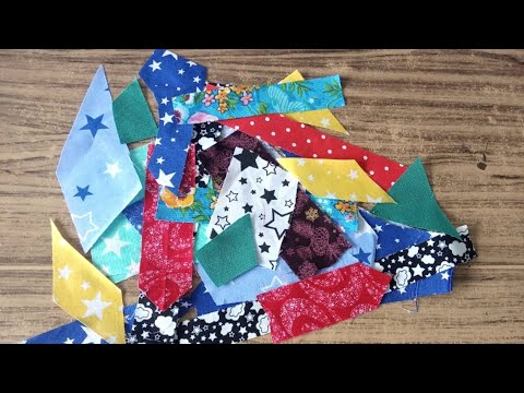 Видео: Сшейте ЭТО на праздник и все гости будут в восторге! Лоскутное шитье для начинающих