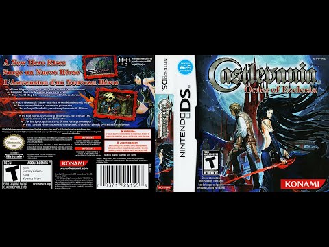 Видео: Castlevania - Order of Ecclesia | [Nintendo DS] ПРОХОЖДЕНИЕ ИГРА СТРИМ 2008 RUS