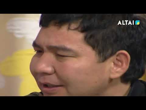 Видео: «Шығыс жауһары» хабарында Апош есімімен танымал әнші Нұржан Шөкенов  және ақын Мұратхан Ахметбек