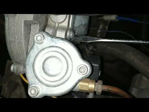 Видео: Настройка ГБО 2 поколения, ( точное количество оборотов вентилей), максимальная экономия