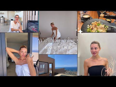 Видео: Летний влог как Pinterest☀️🍑+ Образы на каждый день| Летние фавориты для тела.Рум-тур Saronida Hills