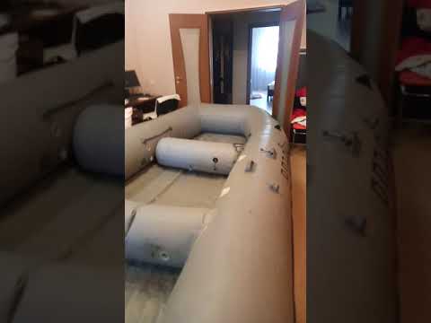 Видео: Опыт эксплуатации лодки ПВХ БРАТАН.