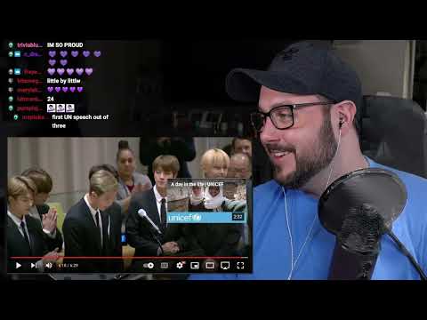 Видео: BTS / Выступление в ООН - Реакция