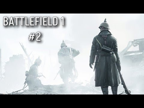 Видео: Battlefield 1. #2. (26.10.2025). На западном фронте без перемен.