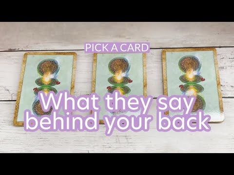 Видео: 💌Выберите карту: что говорят за вашей спиной