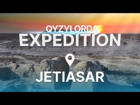 Видео: “Qyzylorda Expedition. Өшкен өркениеттер ізімен. Жетіасар” 4-ші бөлім