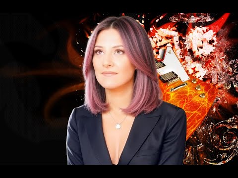 Видео: Наталья Верич - Мой блуждающий огонь (AI HARD ROCK COVER)