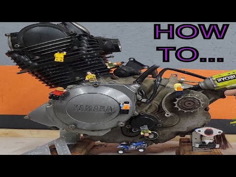 Видео: Как перебрать цилиндр и головку Yamaha Warrior 350 от начала до конца.