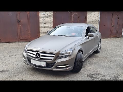 Видео: Mercedes CLS 350 C218 обездвижен, но не сломлен. Оживляем!