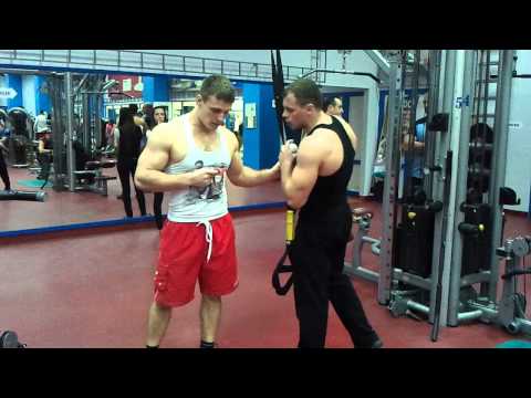 Видео: Мастер Класс - Тренировочные петли TRX - (Niagara Fitness Club)