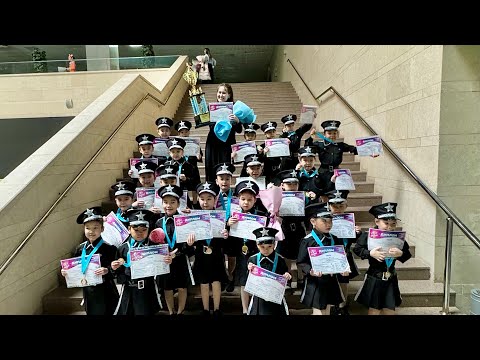 Видео: Танец «American police» | Школа «Laura Abat» | Ансамбль «Еңсұлу» | Выиграли Гран-при🏆 | 01.02.2025