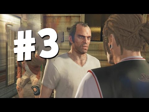 Видео: GTA 5 ПРОХОЖДЕНИЕ от ПЕРВОГО ЛИЦА! #3 - Тревор наводит порядок!