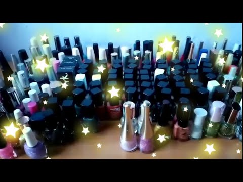 Видео: Мега огромная коллекция лаков для ногтей💅😋