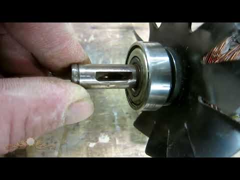 Видео: Ремонт циркулярной пилы JET JBTS-10. Замена двигателя