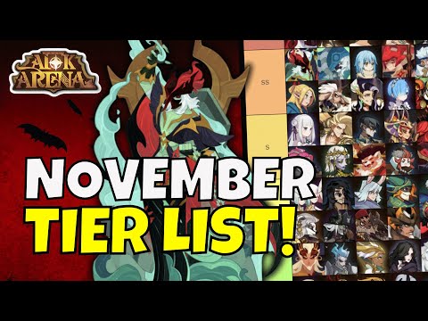 Видео: СПИСОК УТИЛИТ НОЯБРЯ 2025 ГОДА! [ФУРРИ БЕГЕМО AFK АРЕНА]