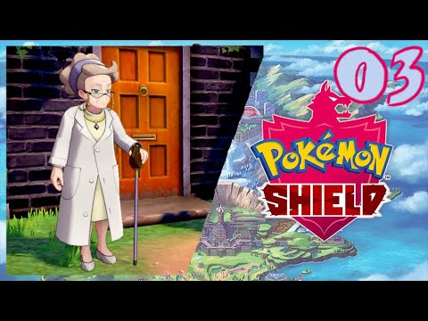 Видео: Pokemon Shield - ПОЛНОЕ ПРОХОЖДЕНИЕ #3 - ВИЗИТ К ПРОФЕССОРУ ПОКЕМОНОВ