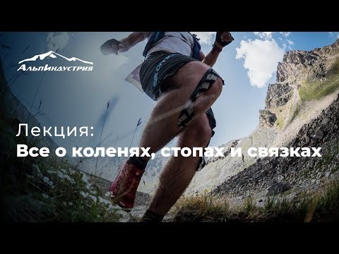 Видео: Лекция | Все о коленях, стопах и связках