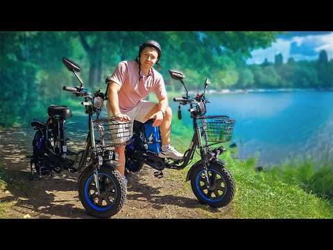 Видео: ЭТОТ ЭЛЕКТРОВЕЛОСИПЕД – НАСТОЯЩИЙ MONSTER PRO