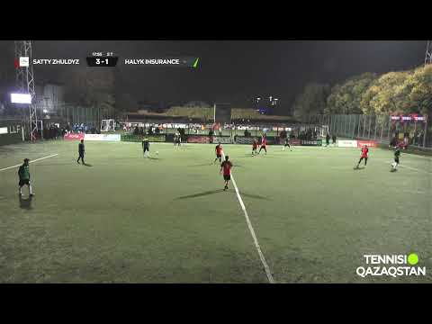 Видео: Satty Zhuldyz - Halyk Insurance \ LLF Almaty Осень 2025 \ Лига B