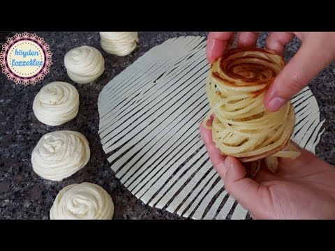 Видео: Домашние люди будут поражены этим рецептом резизы, которая делится на слои.