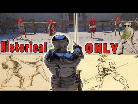 Видео: Могу ли я исторически победить Half Sword?