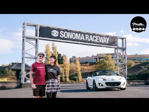 Видео: На Miata Reunion 2024 было представлено около 1000 автомобилей Miata! Автошоу, парадный круг и ве...