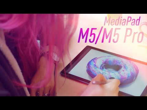 Видео: Первый обзор Huawei MediaPad M5 и M5 Pro [4k]