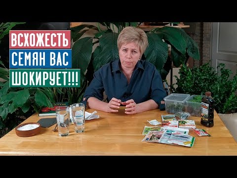 Видео: СЕЗОН 2020: ДОБИВАЕМСЯ МАКСИМАЛЬНОЙ ВСХОЖЕСТИ СЕМЯН Инструкция / Садовый гид