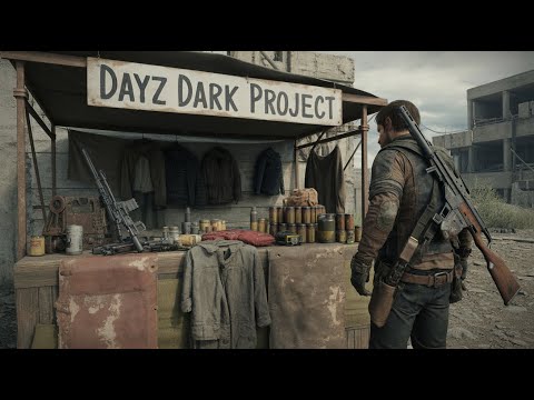 Видео: DAYZ  DARK PROJECT PVE 1.28  Новый Сезон  Стрим 11  Я  стал торгашом на ТЗ.