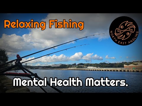Видео: Рыбалка на реке Тайн | Отдых | Снятие стресса и беседа о психическом здоровье