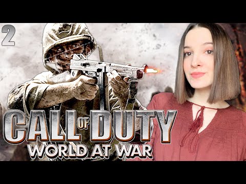 Видео: ФИНАЛ CALL OF DUTY: WORLD AT WAR | Полное Прохождение КАЛ ОФ ДЬЮТИ на Русском | Стрим Концовка