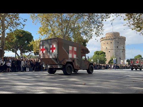 Видео: День «Охи»….как проходят парады в Греции! 