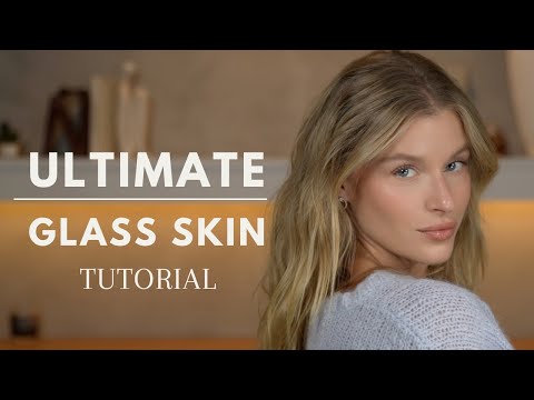 Видео: Glass Skin 101 для ИДЕАЛЬНОГО макияжа