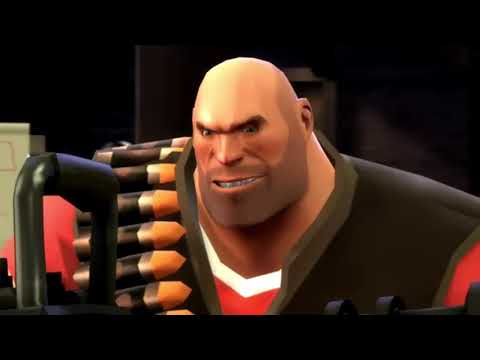 Видео: класс ОБЖшник ПЕРЕОЗВУЧКА MEET THE Heavy TF2
