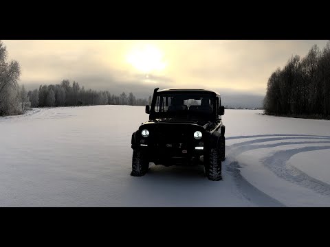 Видео: ЗАЧЕМ БЛОКИ И СПУСКАТЬ КОЛЕСА ПРИМЕР ! Хантер Уаз для Оффроад