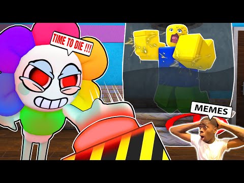 Видео: Хакер против Dandy's World - Dandy's World: новое обновление Twisted CONNIE | Смешные моменты Roblox