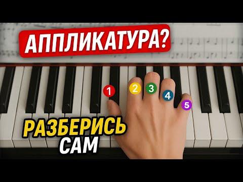 Видео: Аппликатура. Как разобраться самостоятельно!