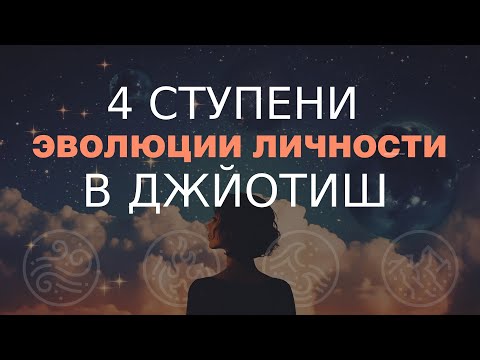 Видео: 4 ступени эволюции личности. На какой находитесь Вы?