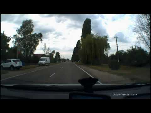 Видео: Маршрут: "Рабочий поселок Панино - поселок городского типа Анна". Часть 1. № 121