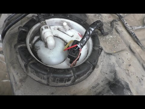 Видео: Форд Мондео 4. Ремонт бензонасоса