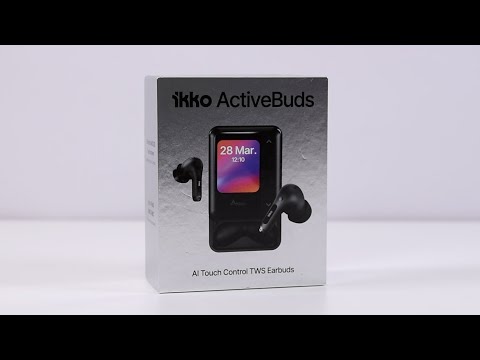 Видео: Умные наушники с ИИ и поддержкой ChatGPT. IKKO ActiveBuds / Арстайл /