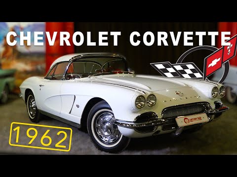 Видео: КАБРИОЛЕТ, ЗИМА / Chevrolet Corvette 1962 / Иван Зенкевич