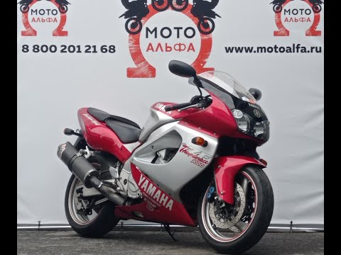 Видео: МОТОАЛЬФА. А256 Yamaha YZF 1000 R 2000 г. ww.motoalfa.ru Кредит онлайн