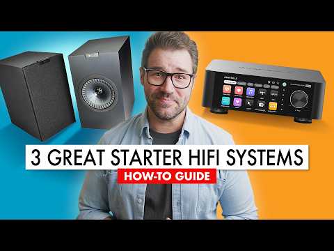 Видео: Ваш гид по отличному звуку Hi-Fi: 3 стереосистемы до 1500 долларов