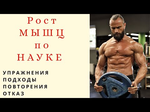 Видео: Рост Мышц по Науке:  Как правильно Тренироваться